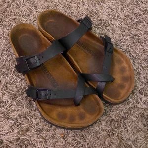 Size 8 (38) gently worn Birkenstocks